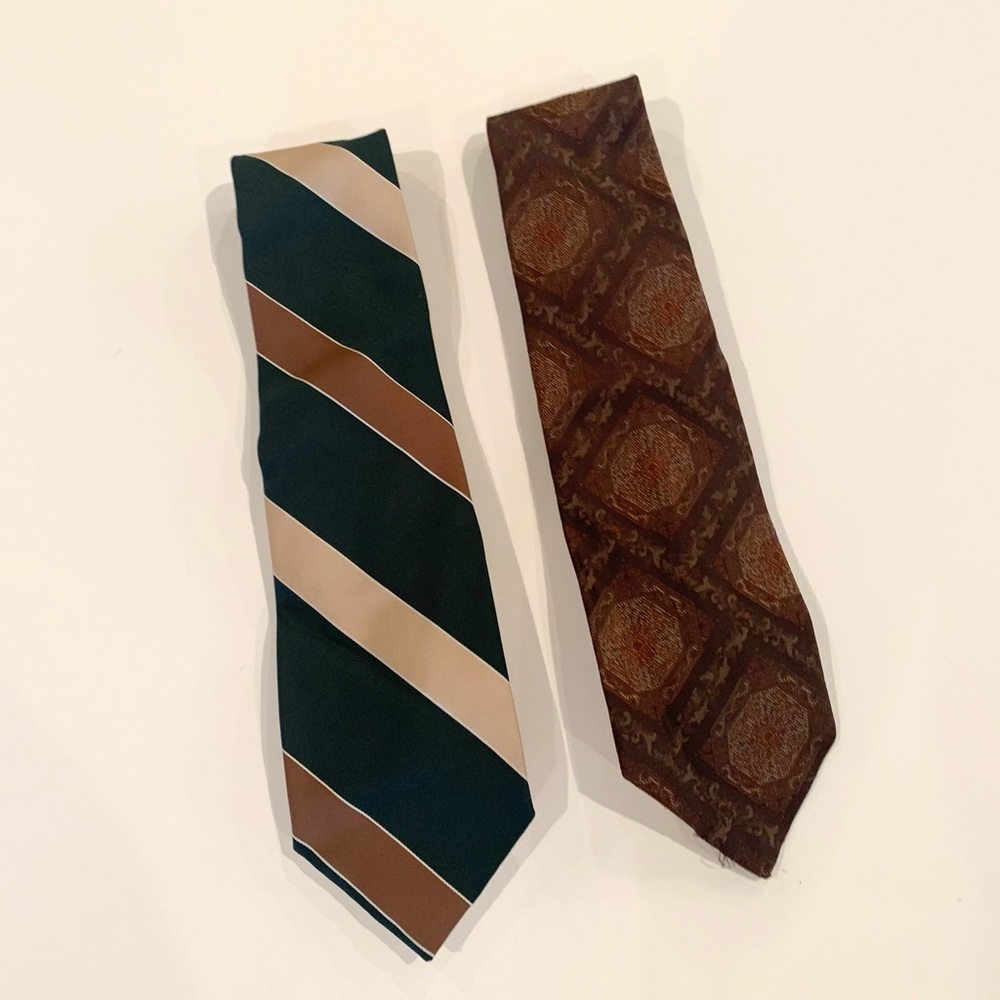 Don Loper | Vintage Ties | Two Vintage Ties